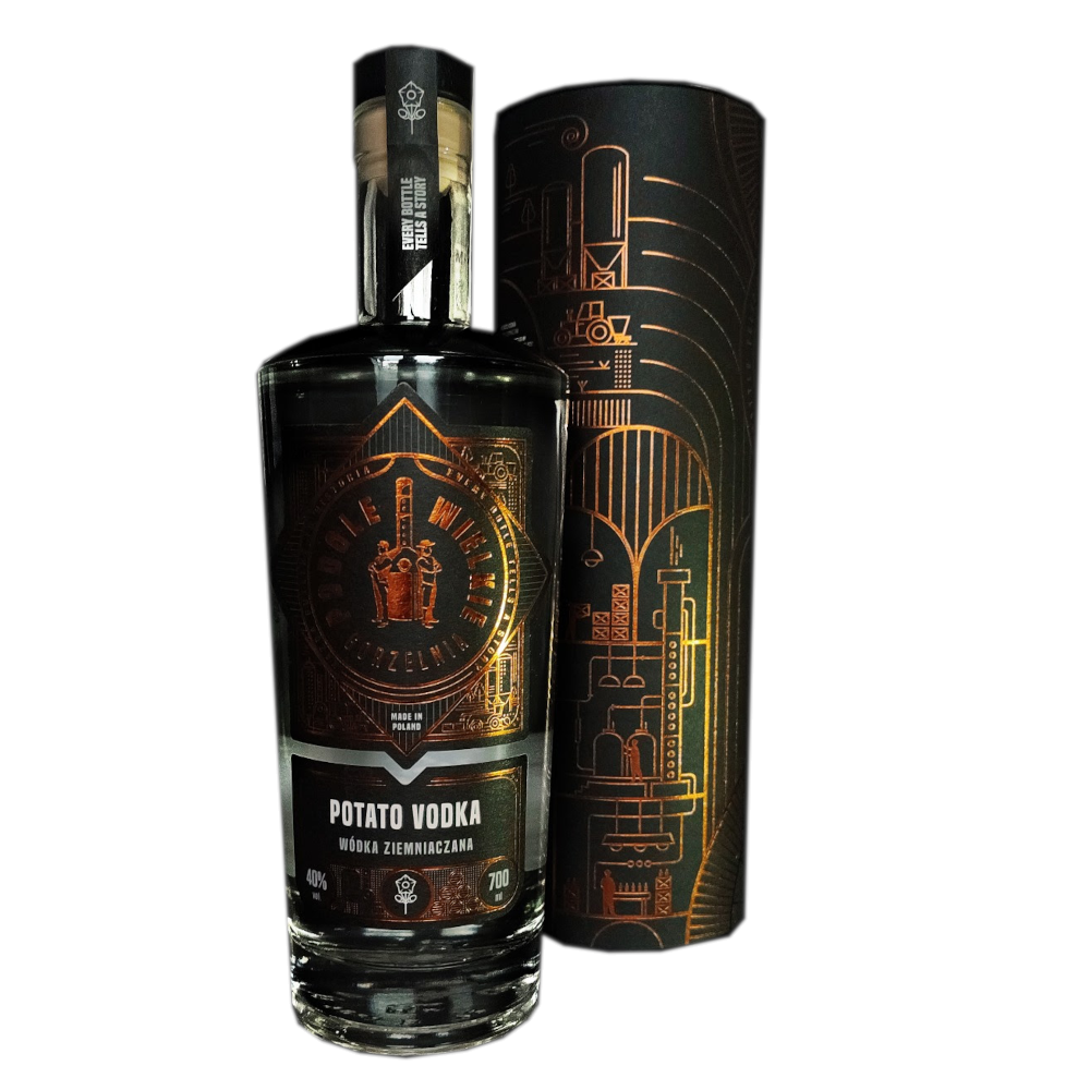 Wódka Podole Wielkie Ziemniaczana 40% 700 ml + opakowanie premium