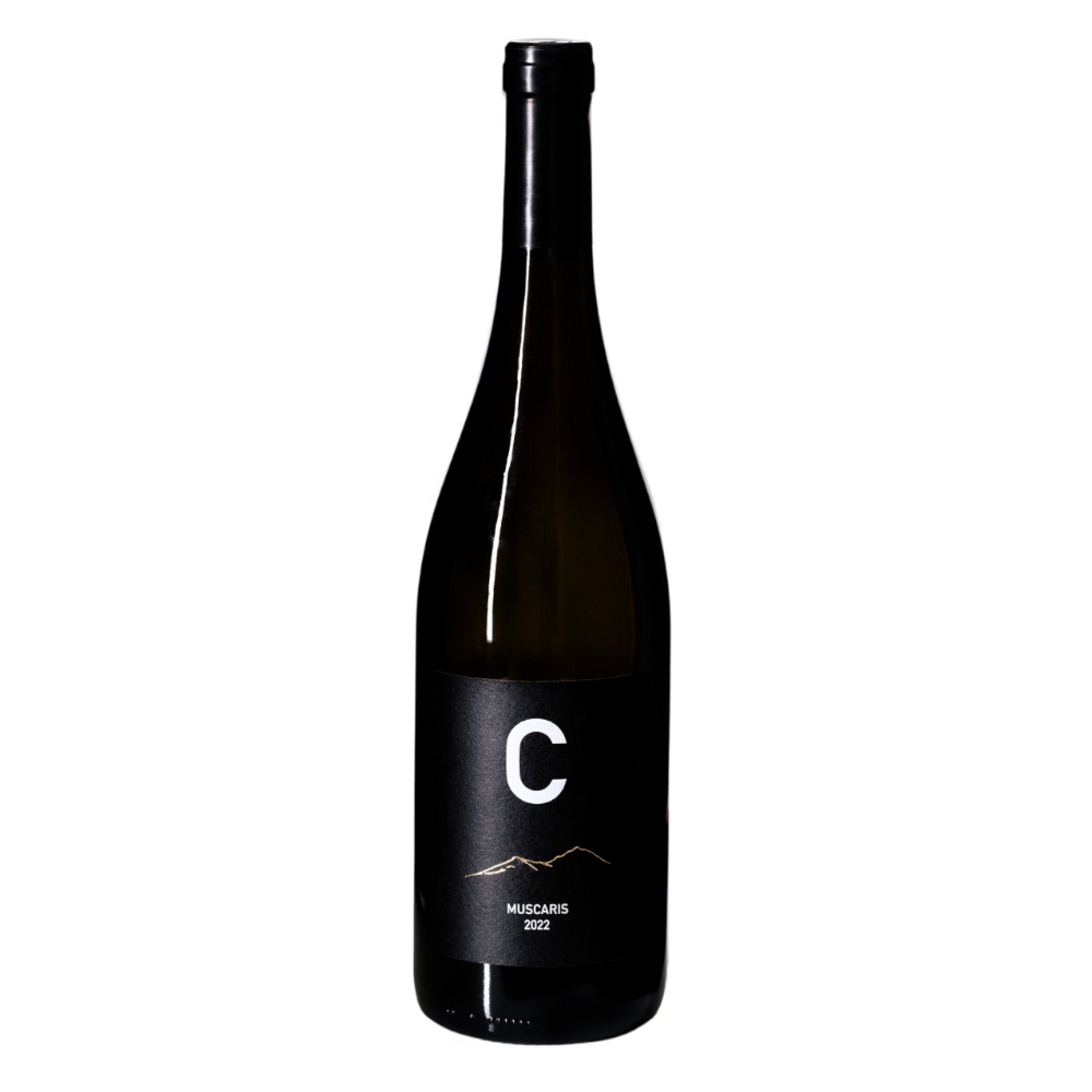 Wino Charbielin C Muscaris 12% białe wytrawne 750 ml