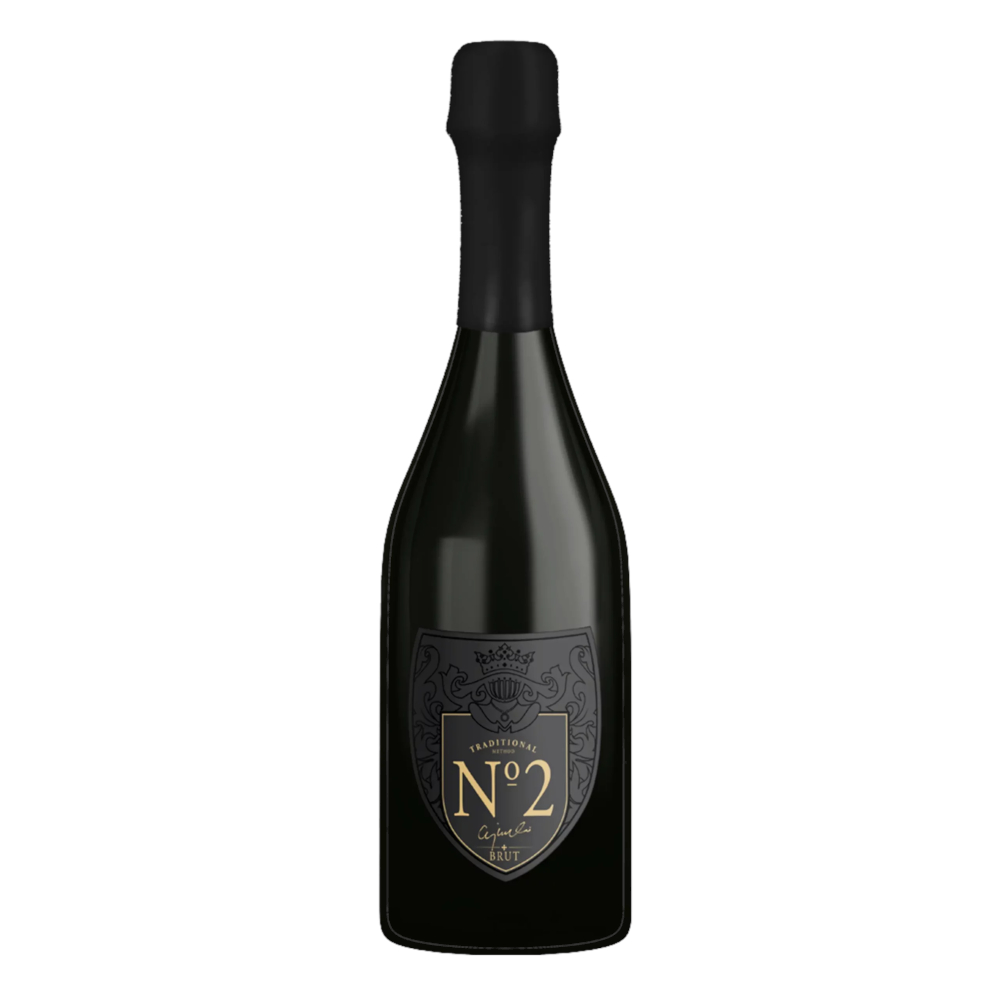 Wino Czajkowski No2 Traditional Method Brut 12% białe wytrawne musujące 750 ml