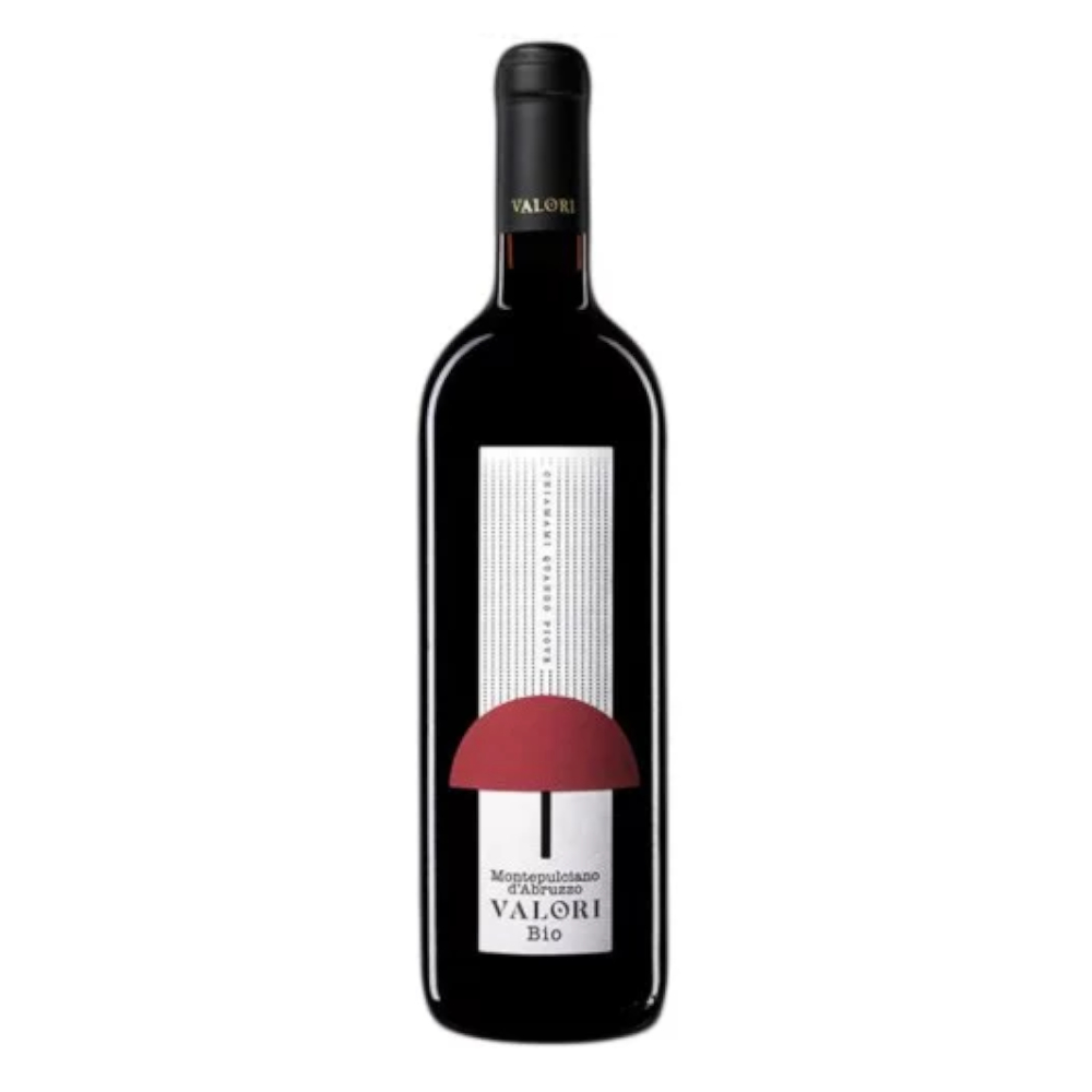 Wino Valori Montepulciano d'Abruzzo Valori Bio DOC  14% czerwone wytrawne 750 ml