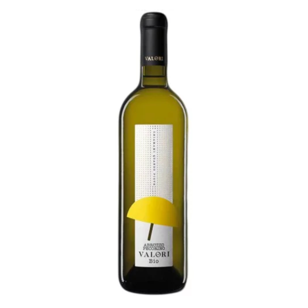 Wino Masciarelli Pecorino d’Abruzzo Valori Bio DOC 13% białe wytrawne 750 ml