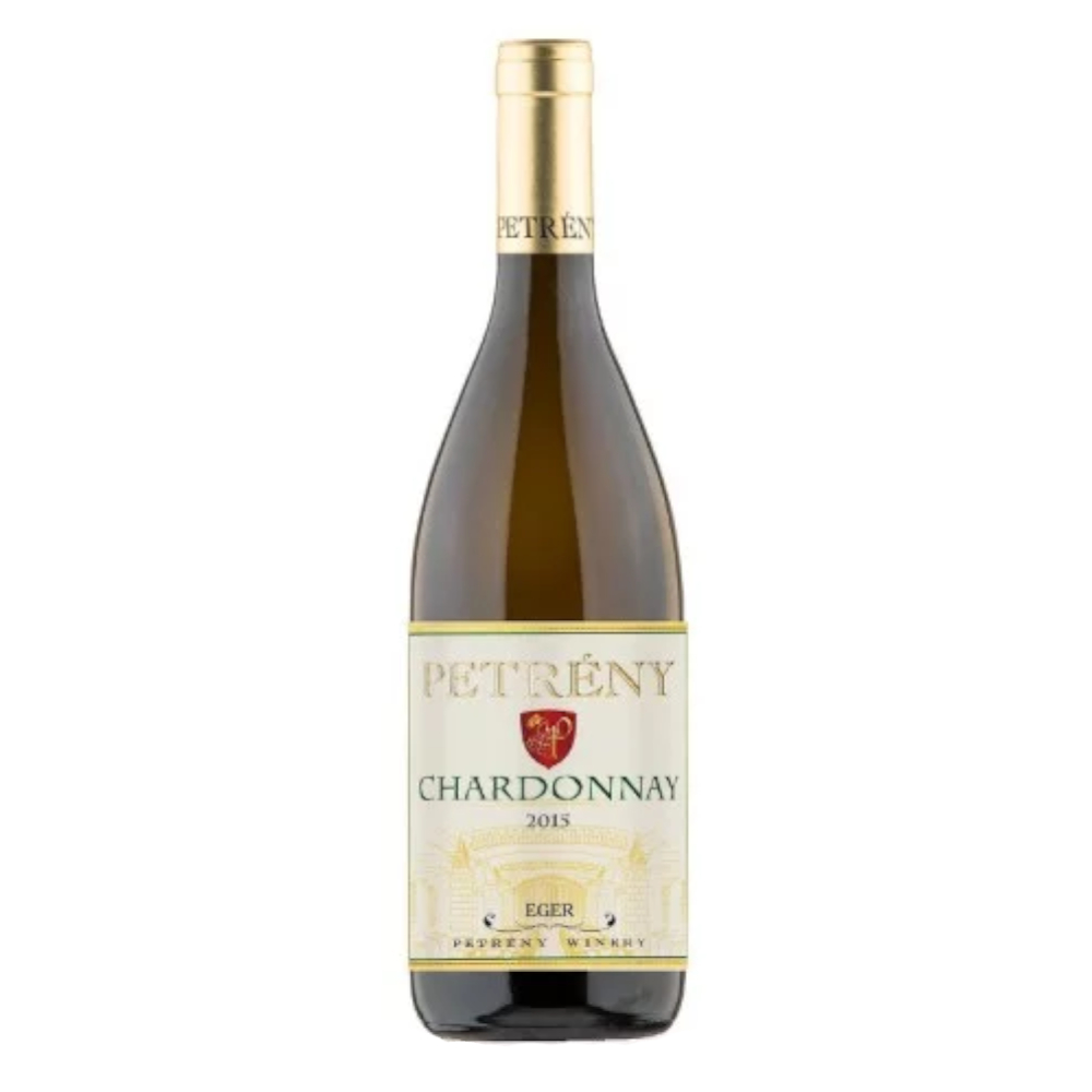 Wino Petreny Chardonnay 13% białe wytrawne 750 ml