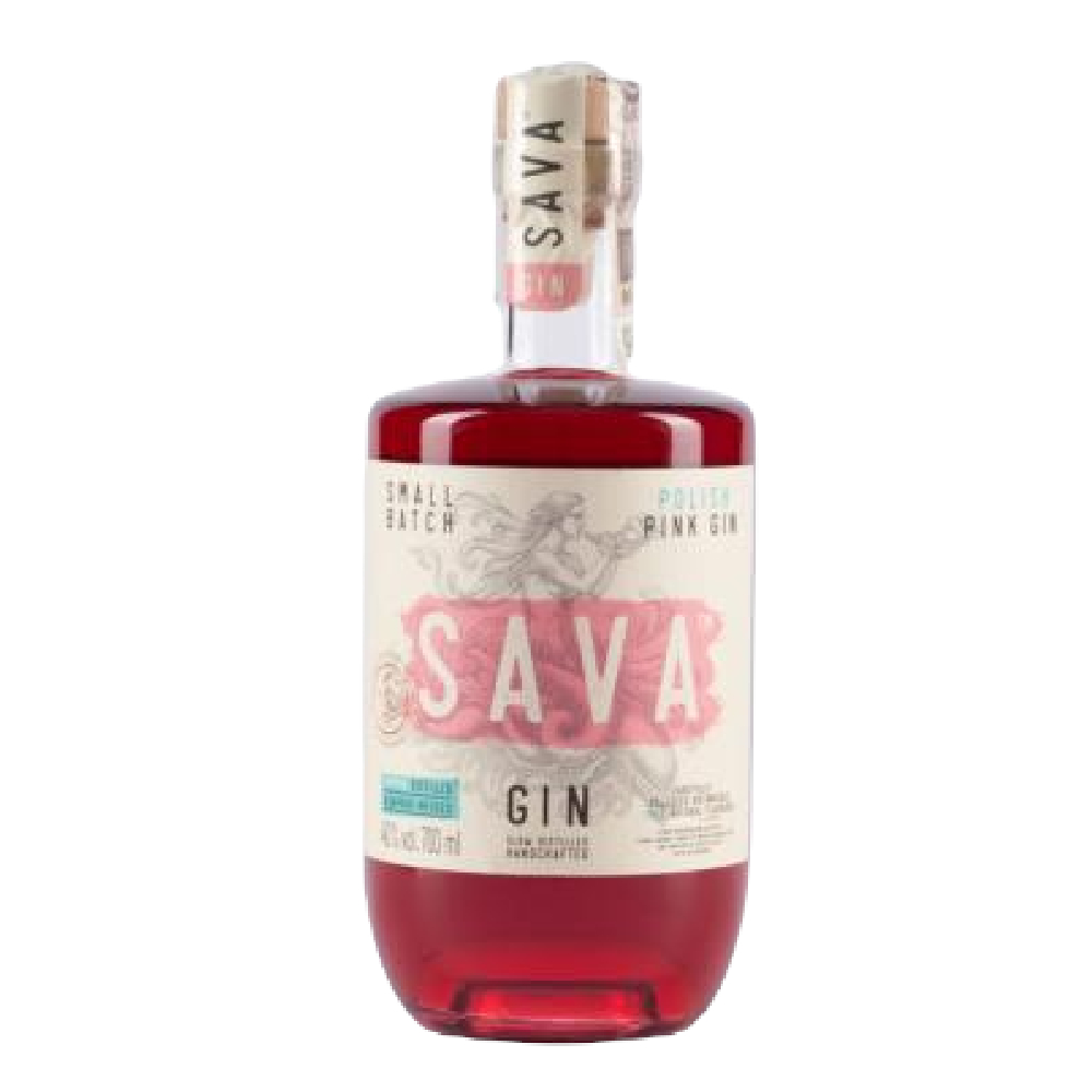 Gin Sava Pink 40% 700 ml