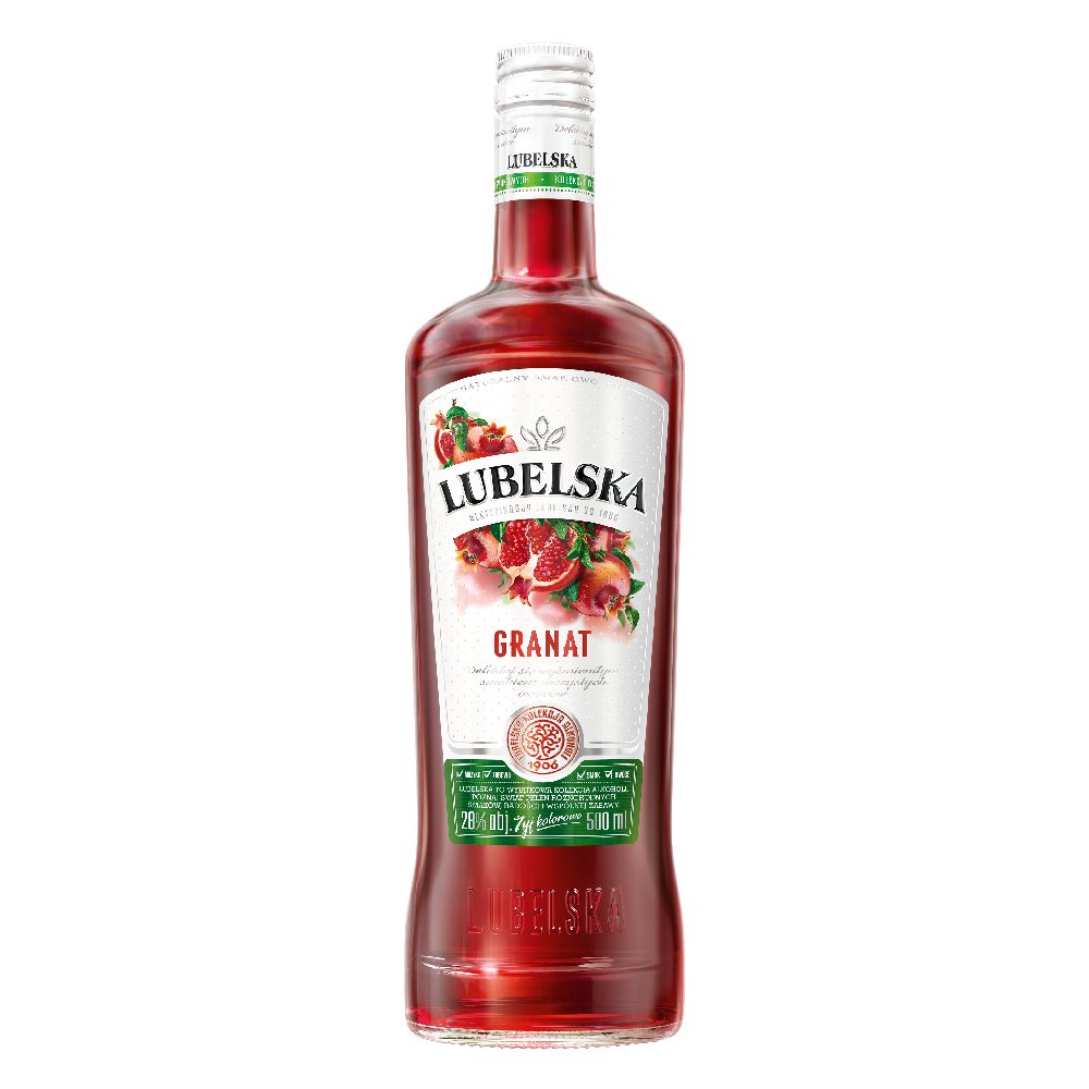 Likier Lubelska Granat 28% 500 ml