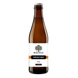 Piwo Miastolas Tańczący Wilk German Pils 5,3% 500 ml