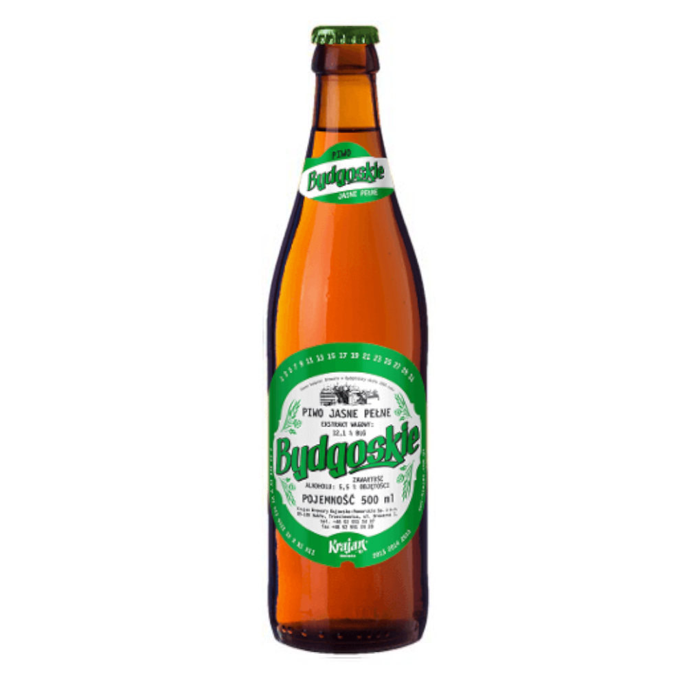 Piwo Bydgoskie 5,5% 500 ml