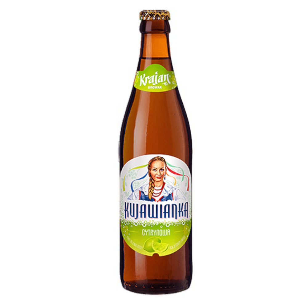 Piwo Kujawianka Cytrynowa 3,8% 500 ml
