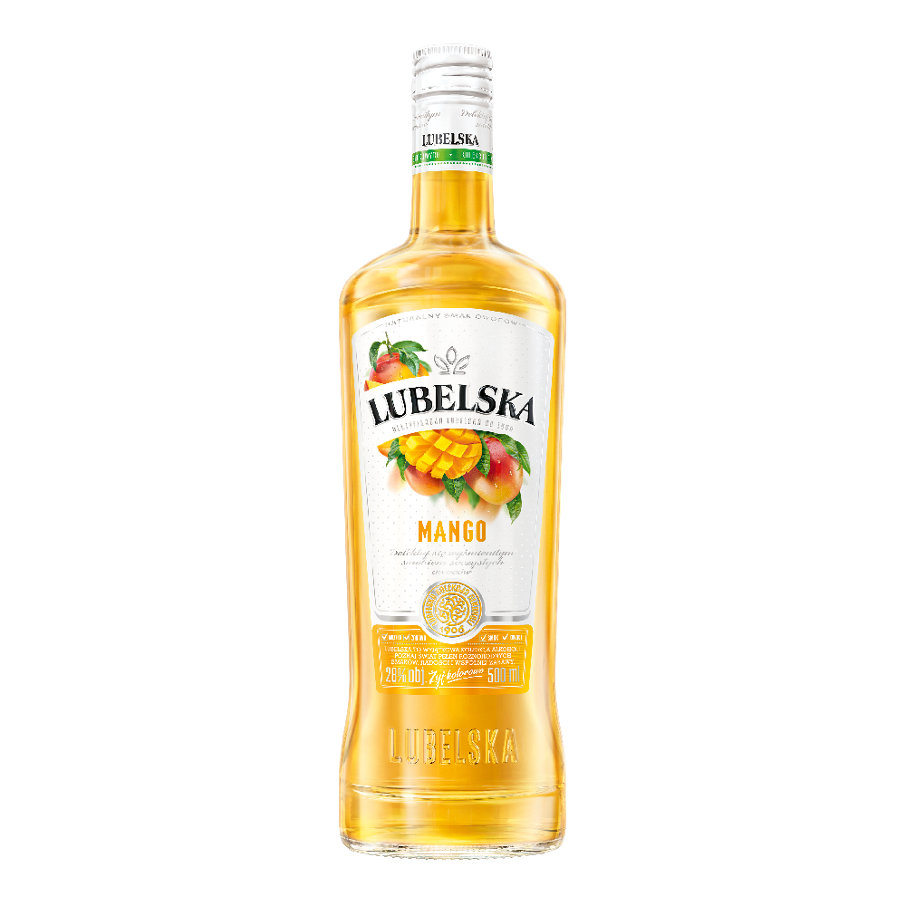 Likier Lubelska Mango 28% 500 ml