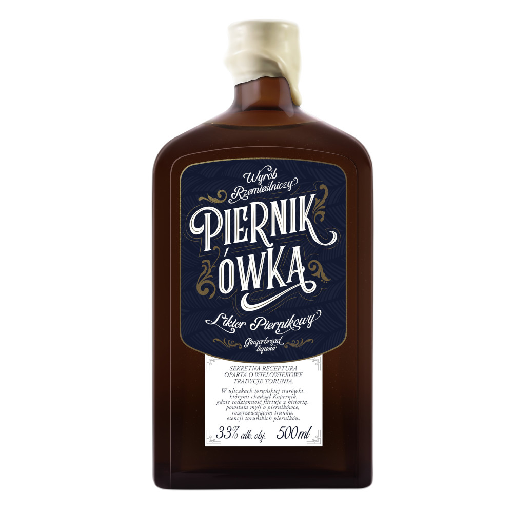Likier Piernikówka 33% 500 ml