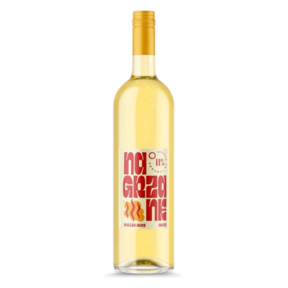 Wino Nagrzane 10,5% białe słodkie 750 ml