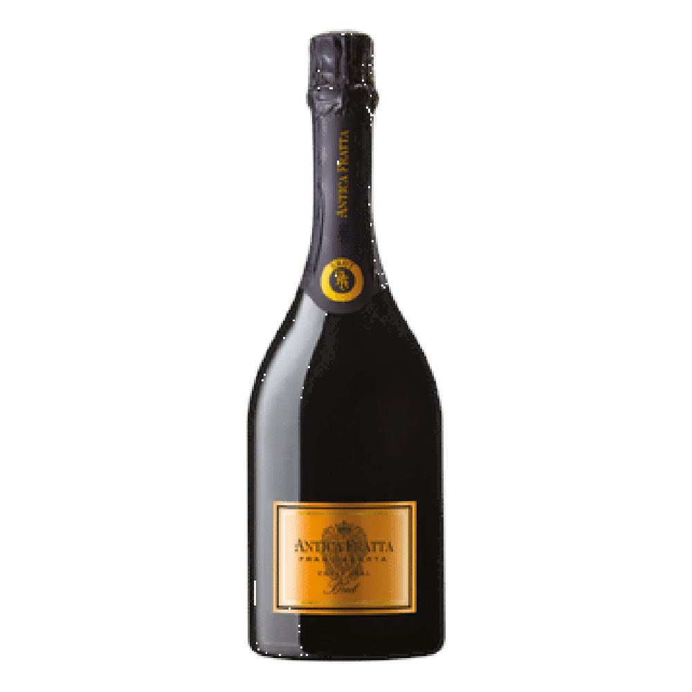 Wino Franciacorta Antica Fratta Cuvee Real Brut 13% białe wytrawne 750 ml