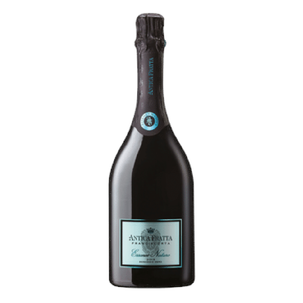 Wino Franciacorta Antica Fratta Essence Nature Vintage Brut 13% białe wytrawne 750 ml