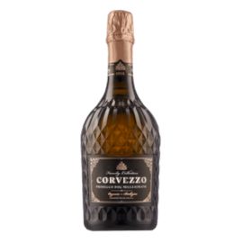 Wino Corvezzo Prosecco DOC Brut BIO 11,5% białe wytrawne 750 ml