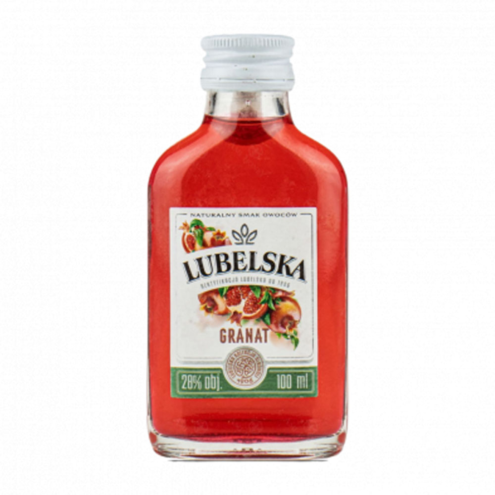 Likier Lubelska Granat 28% 100 ml