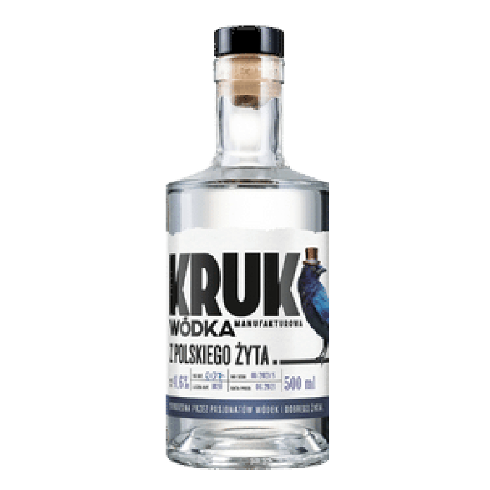 Wódka Kruk Żyto 41,6% 500 ml
