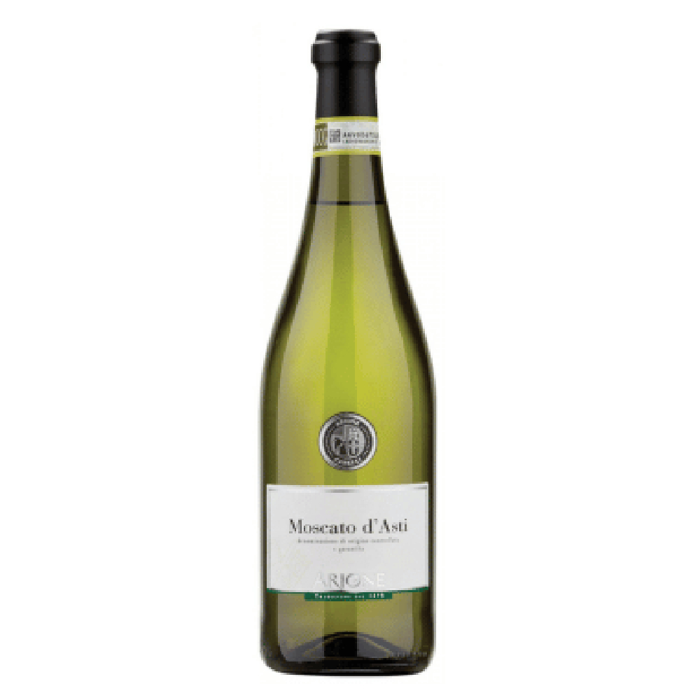 Wino Arione Moscato d`Asti 5% białe słodkie 750 ml