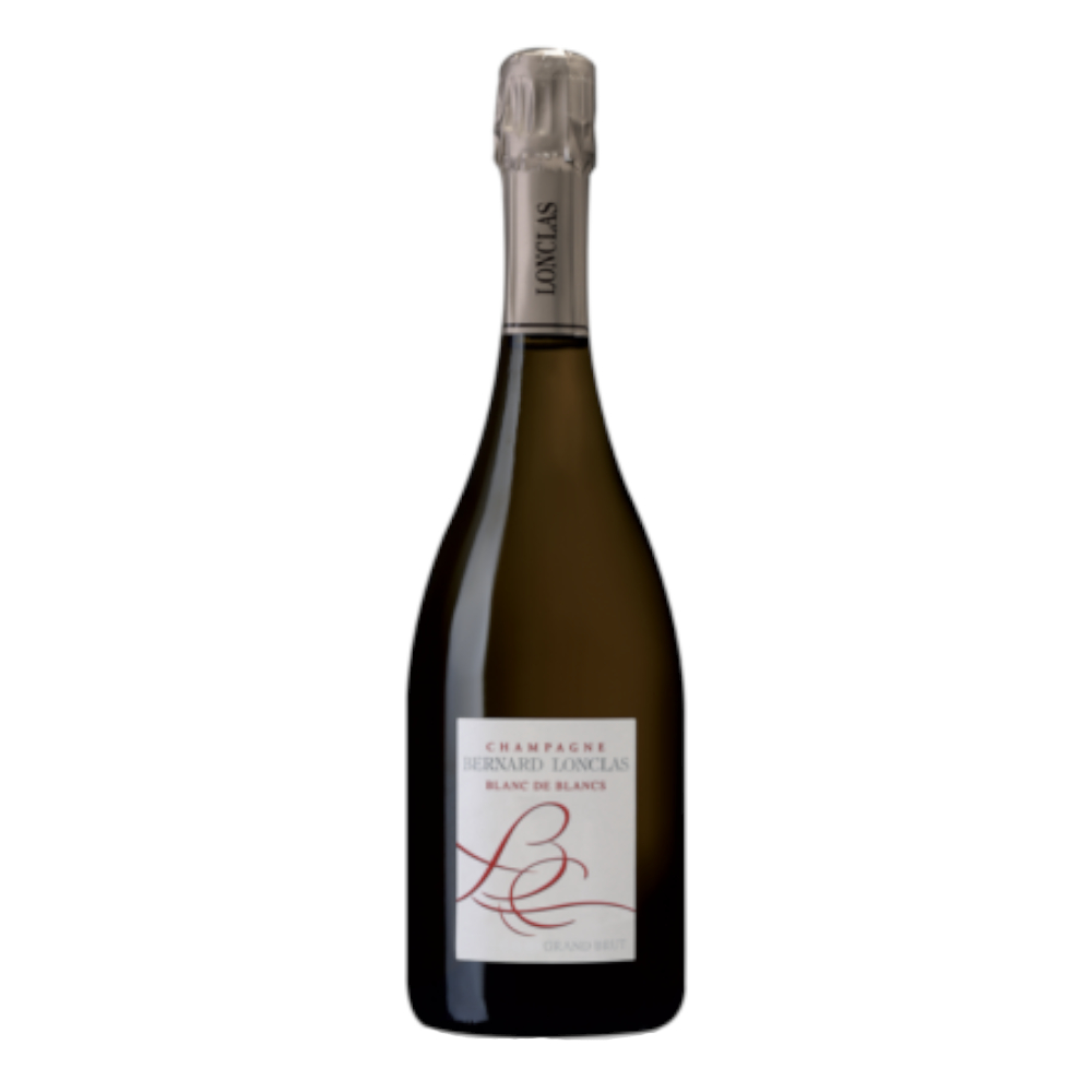 Szampan Bernard Lonclas Blanc de Blancs Brut 12,5% biały wytrawny 750 ml