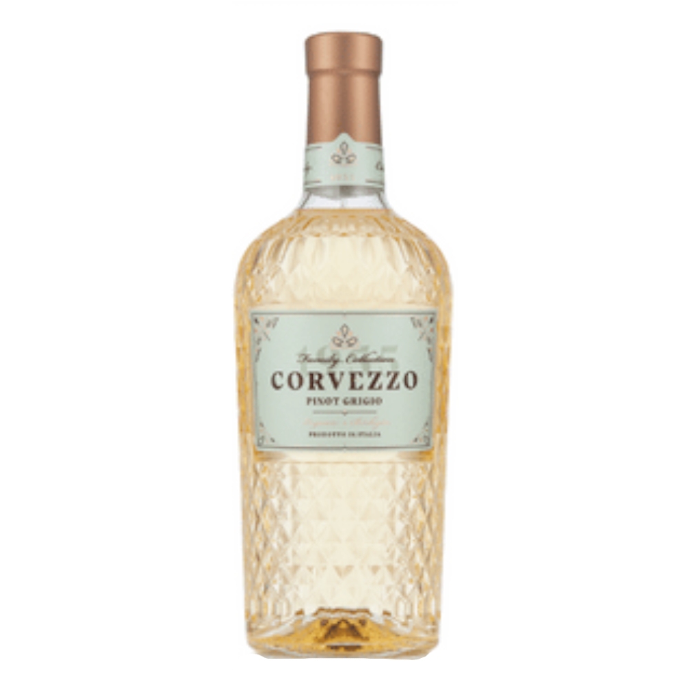 Wino Corvezzo Pinot Grigio BIO 12% białe wytrawne 750 ml