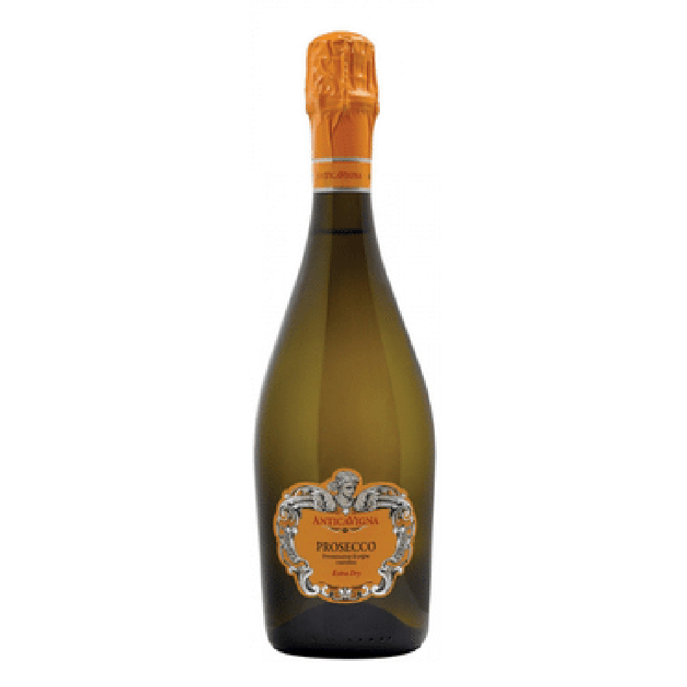 Wino Antica Vigna Prosecco extra dry 11% białe wytrawne 750 ml