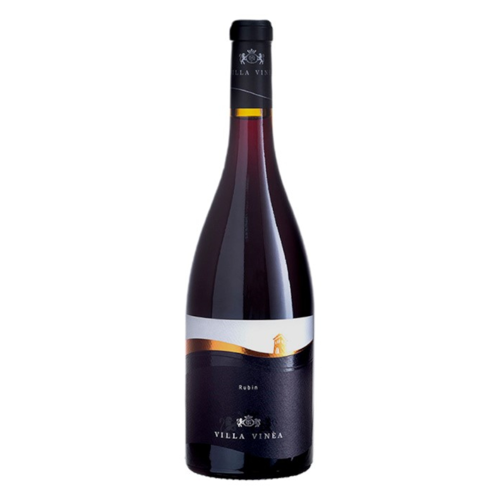 Wino Villa Vinea Rubin Selection 13,5% czerwone wytrawne 750 ml