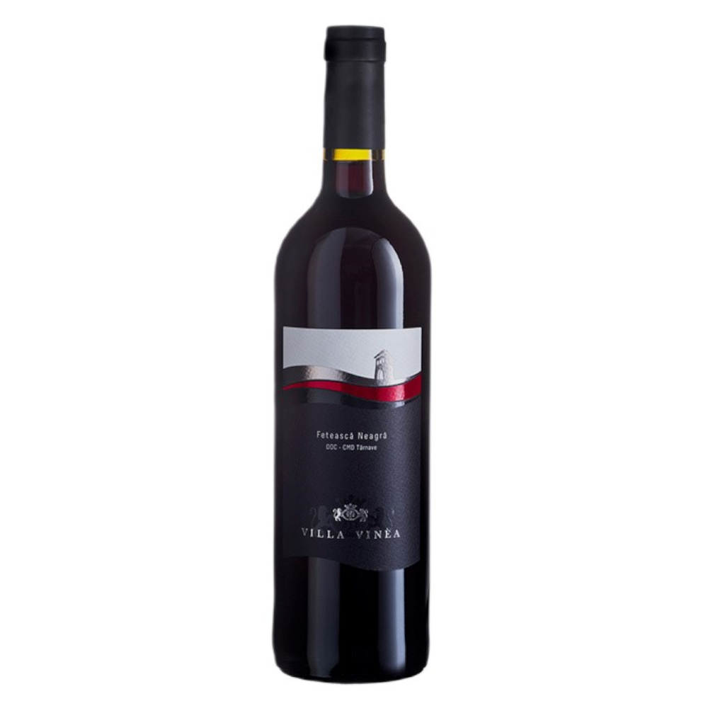 Wino Villa Vinea Classic Feteasca Neagra 14% czerwone wytrawne 750 ml