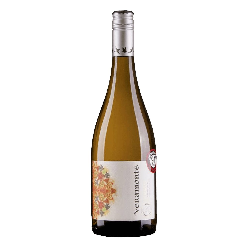 Wino Veramonte Reserva Organic Chardonnay 14% białe wytrawne 750 ml