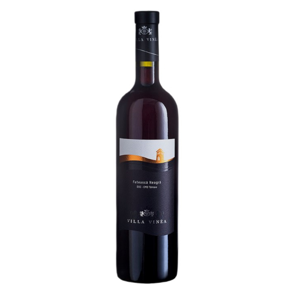 Wino Vila Vinea Feteasca Neagra Selection 14% czerwone wytrawne 750 ml