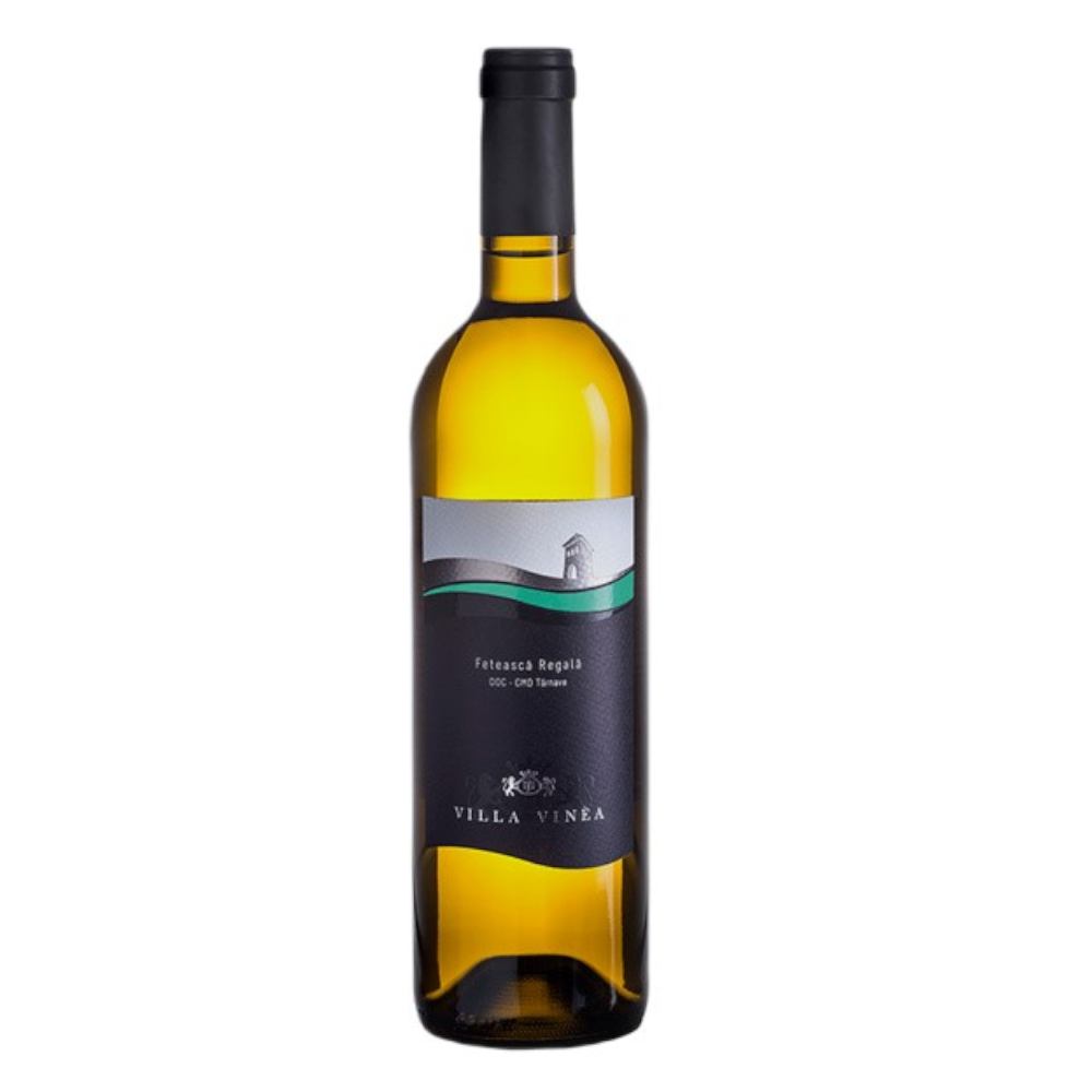 Wino Villa Vinea Classic Feteasca Regală 13,5% białe wytrawne 750 ml
