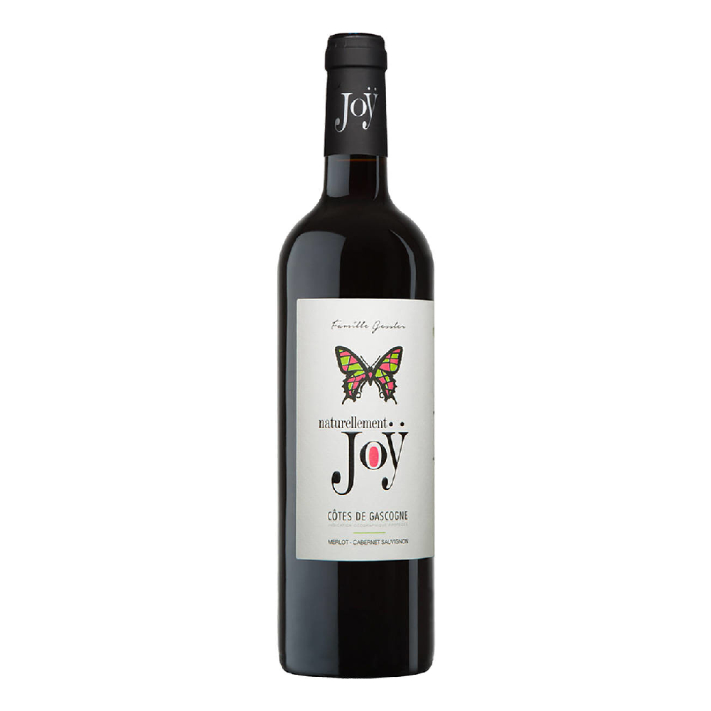 Wino Famille Gessler Naturellement Joÿ Red Organic 14% czerwone wytrawne 750 ml