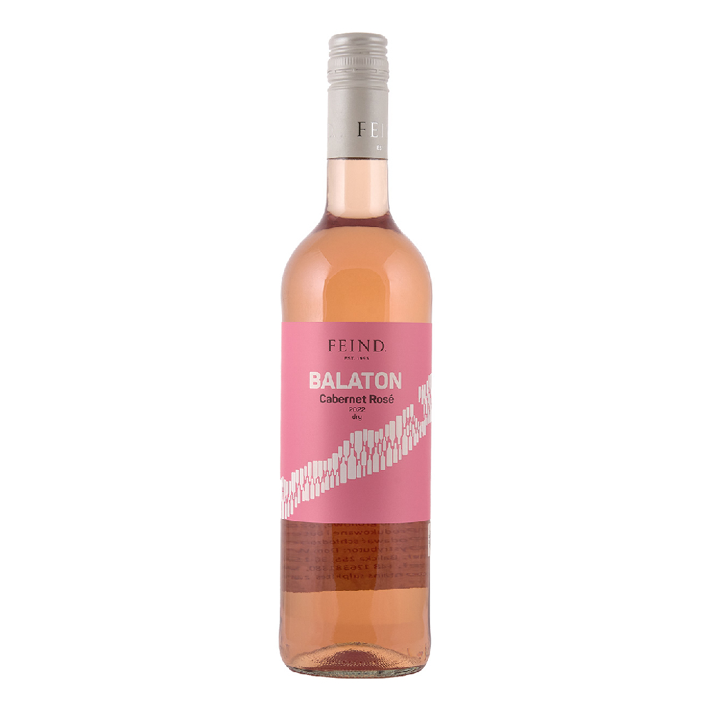 Wino Balaton Cabernet Rose 13% różowe wytrawne 750 ml