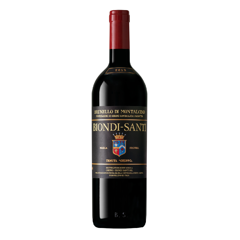Wino Biondi-Santi Brunello di Montalcino 2018 14% czerwone wytrawne 750 ml