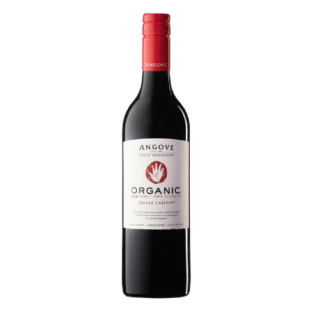 Wino Angove Shiraz Cabernet Sauvignon 14,5% czerwone wytrawne 750 ml