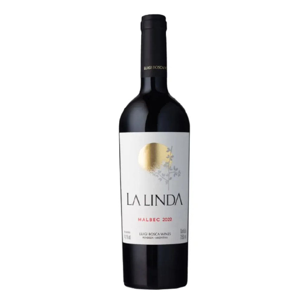 Wino La Linda Malbec 13,5% czerwone wytrawne 750 ml