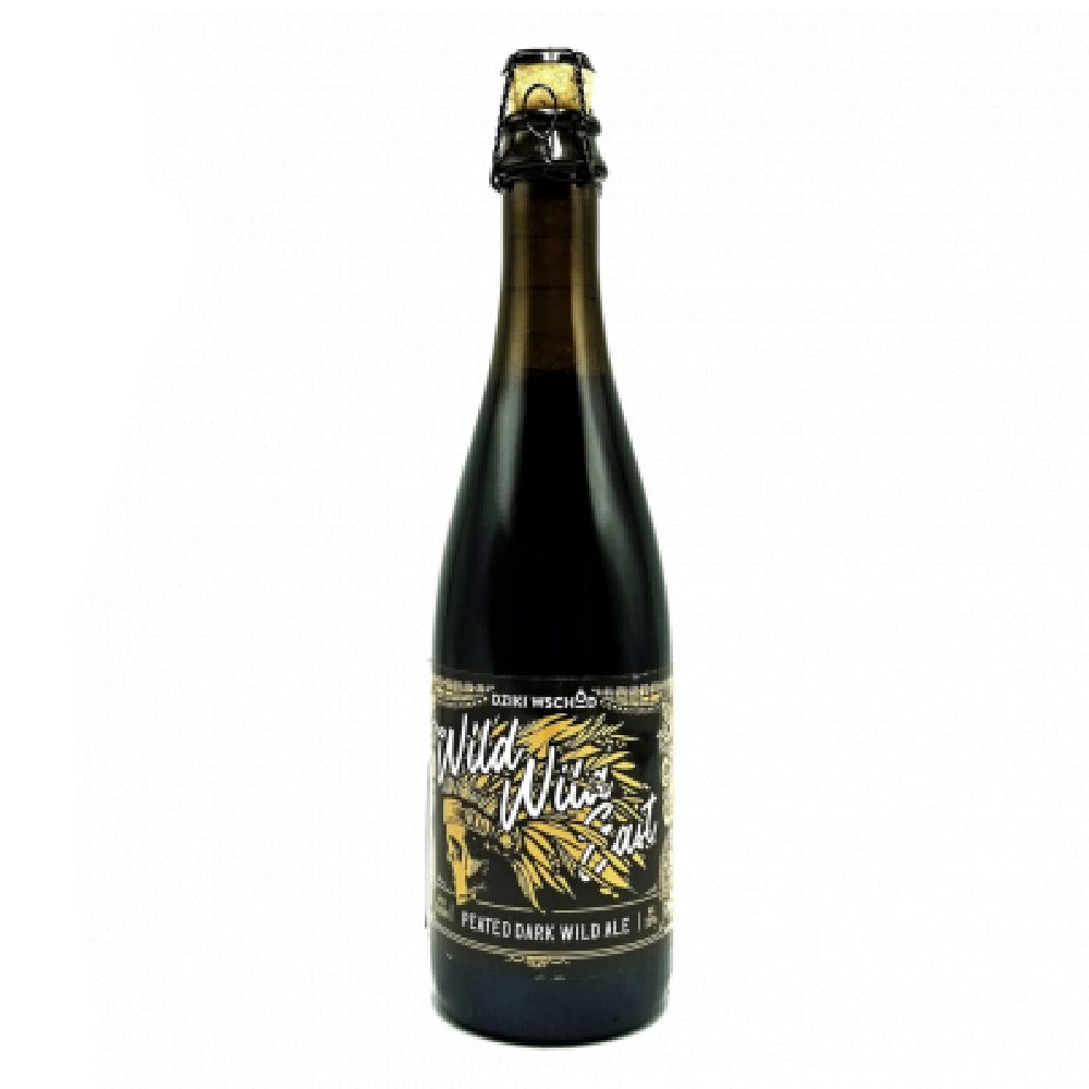 Piwo Dziki Wschód Wild Wild East - Peated Dark 7,5% 375 ml