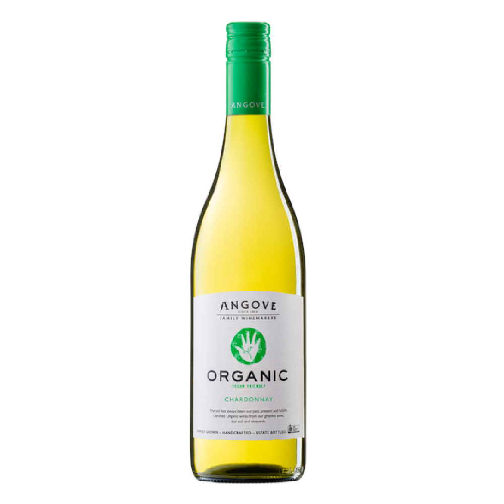 Wino Angove Organic Chardonnay 13,5% białe wytrawne 750 ml