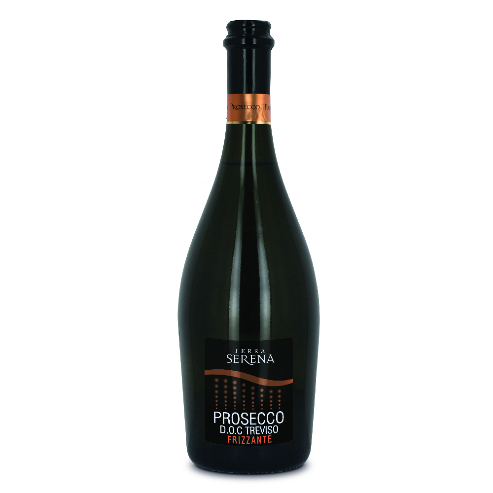 Wino musujące Terra Serena Prosecco 10,5% białe wytrawne 750 ml