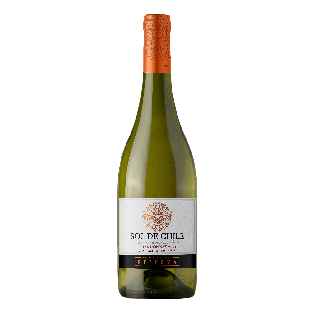 Wino Sol De Chile Reserva Chardonnay 13% białe wytrawne 750 ml