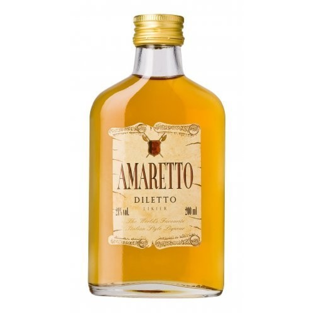 Likier Diletto Amaretto 21% 200 ml