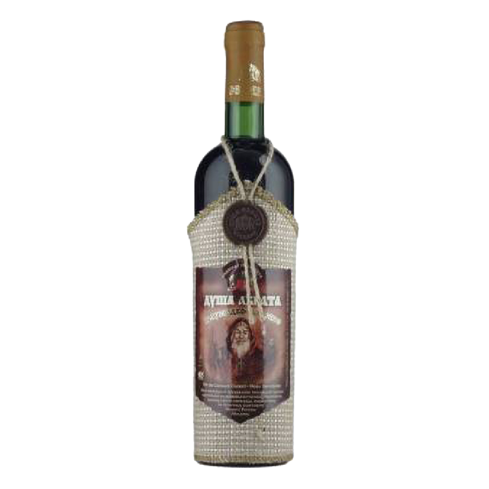 Wino Dusza Abbataa 12,5% czerwone półsłodkie 750 ml