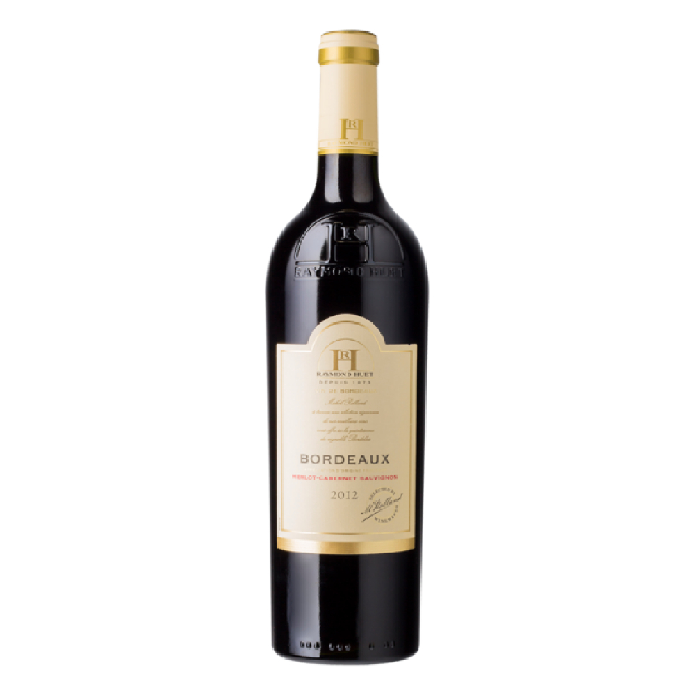 Wino Bordeaux Raymond Hut 14% czerwone wytrawne 750 ml