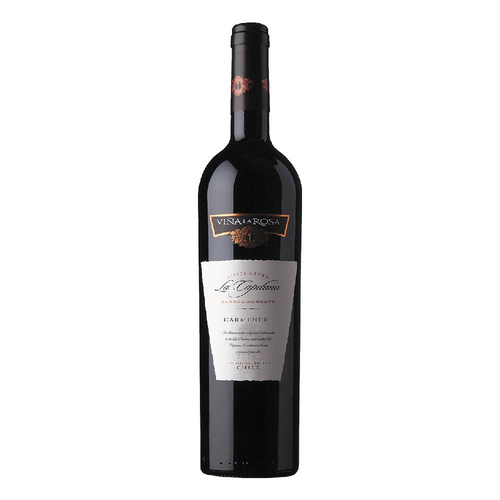 Wino La Capitana Carmenere 14% czerwone wytrawne 750 ml