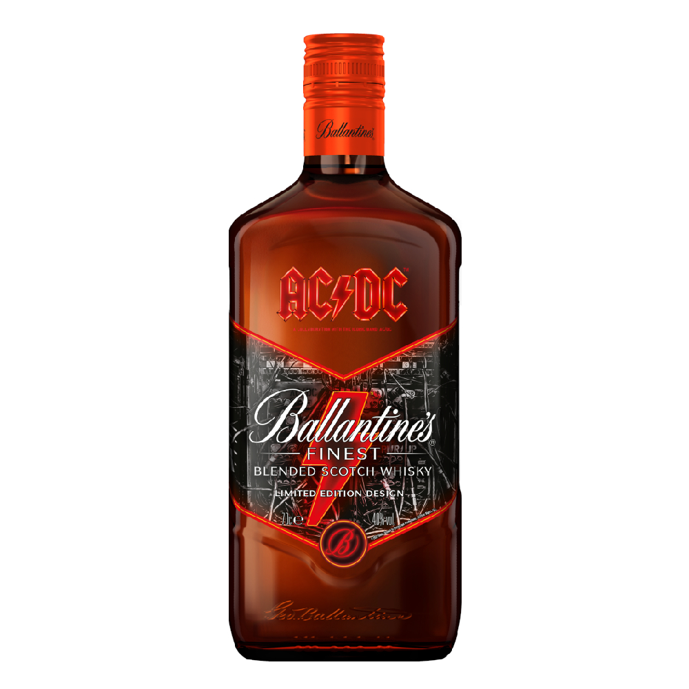 Whisky Ballantine's Finest 40% 700 ml  AC/DC
