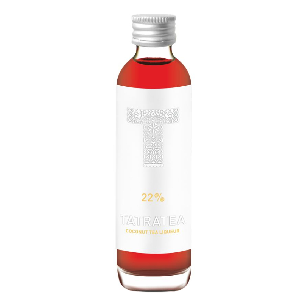 Likier Tatratea Coconut 22% 40 ml