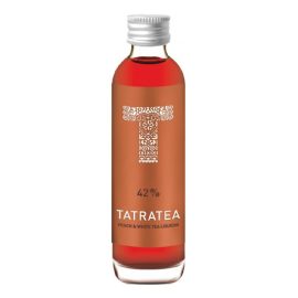 Likier Tatratea Peach 42% 40 ml