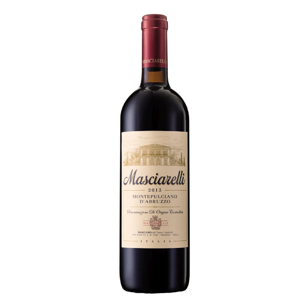 Wino Masciarelli - Montepulciano d'Abrozzo DOC 13,5% czerwone wytrawne 750 ml