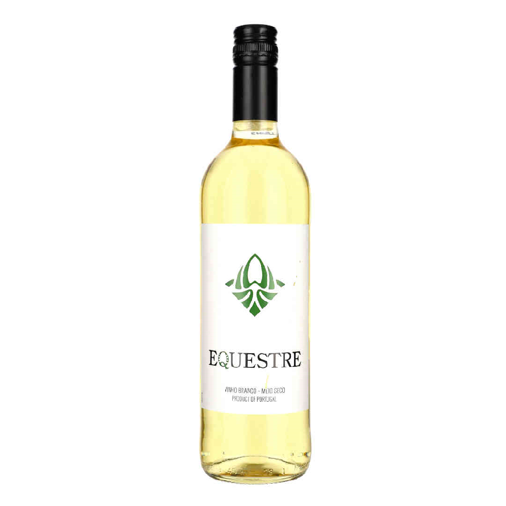 Wino Equestre Branco Medium Dry 11% białe półwytrawne 750 ml
