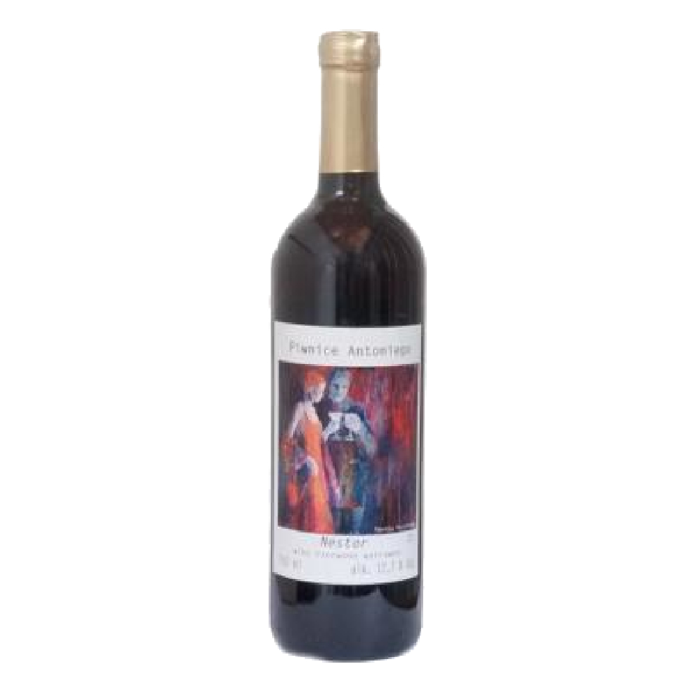 Wino Nestor 12,5% czerwone wytrawne 750 ml