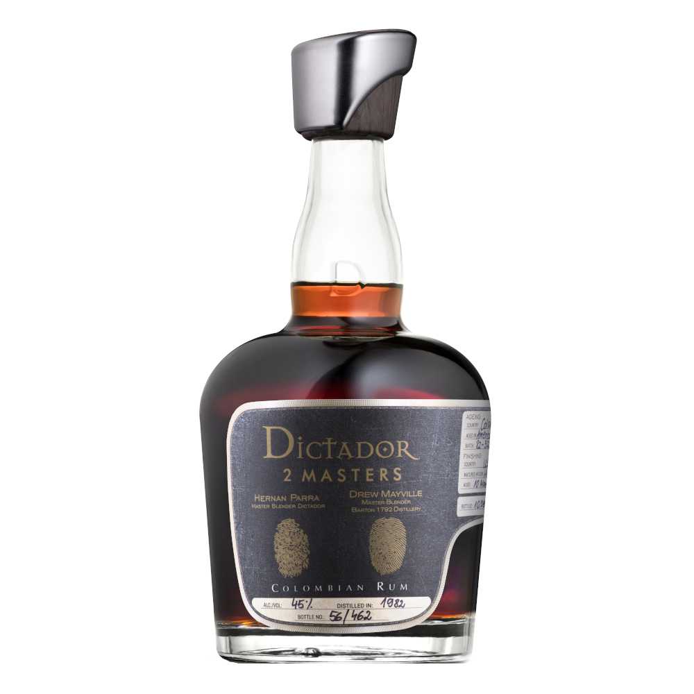 Rum Dictador 2 Masters 2022 Barton 79/82 Straight Rye 46% 700 ml