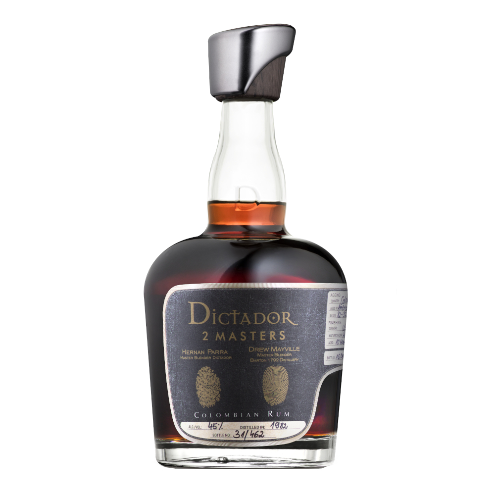 Rum Dictador 2 Masters 2022 Barton 79/82 Rye Bourbon 46% 700 ml