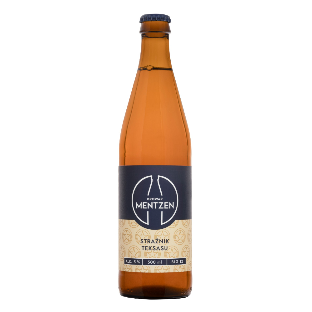 Piwo Browar Mentzen Strażnik Teksasu 5% 500 ml